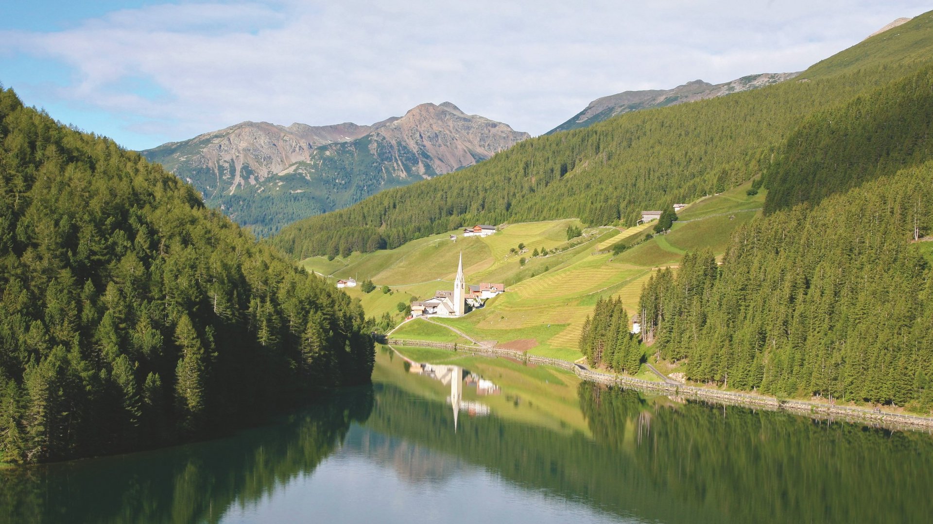Wandern in den Sarntaler Alpen Wandern in den Sarntaler Alpen