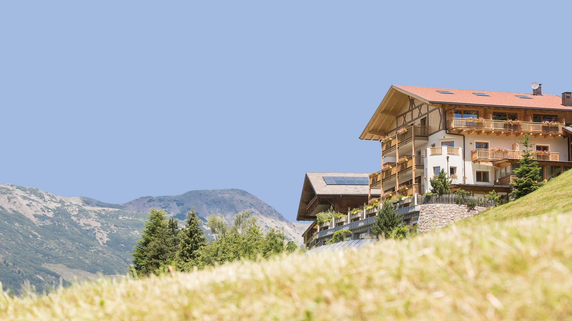 Residence in Val Sarentino per famiglie e amici