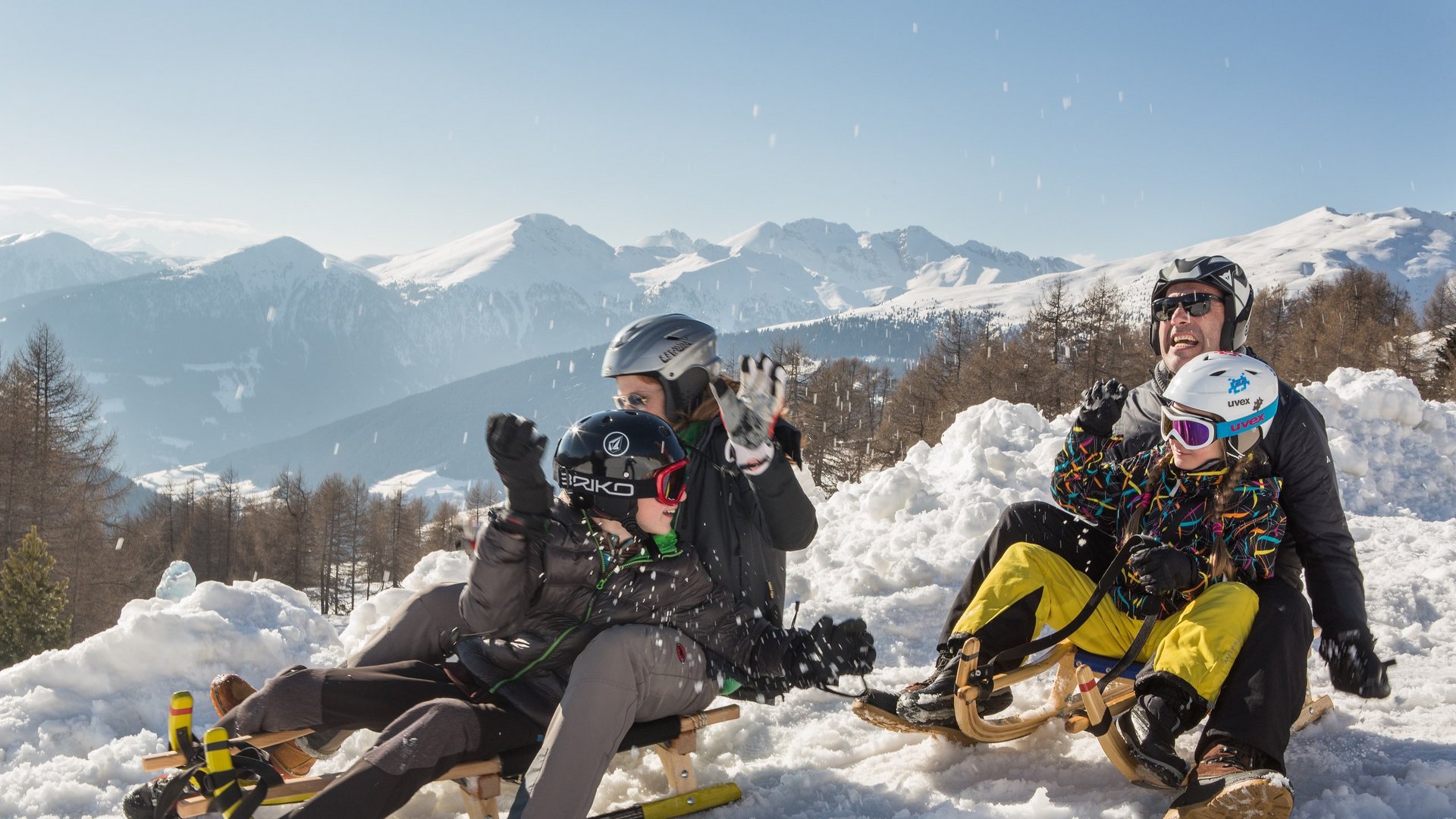 Val Sarentino: escursioni invernali all’Hohenegg Val Sarentino: escursioni invernali all’Hohenegg