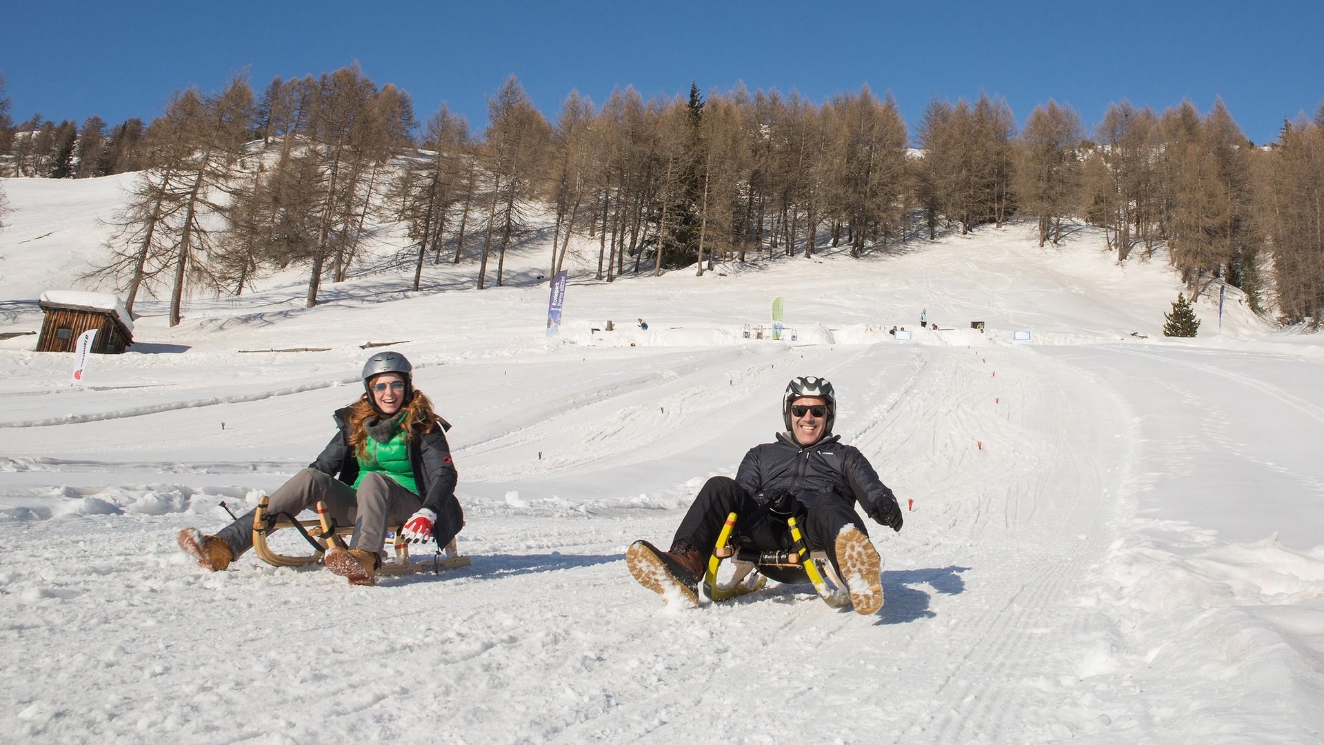 Val Sarentino: escursioni invernali all’Hohenegg Val Sarentino: escursioni invernali all’Hohenegg