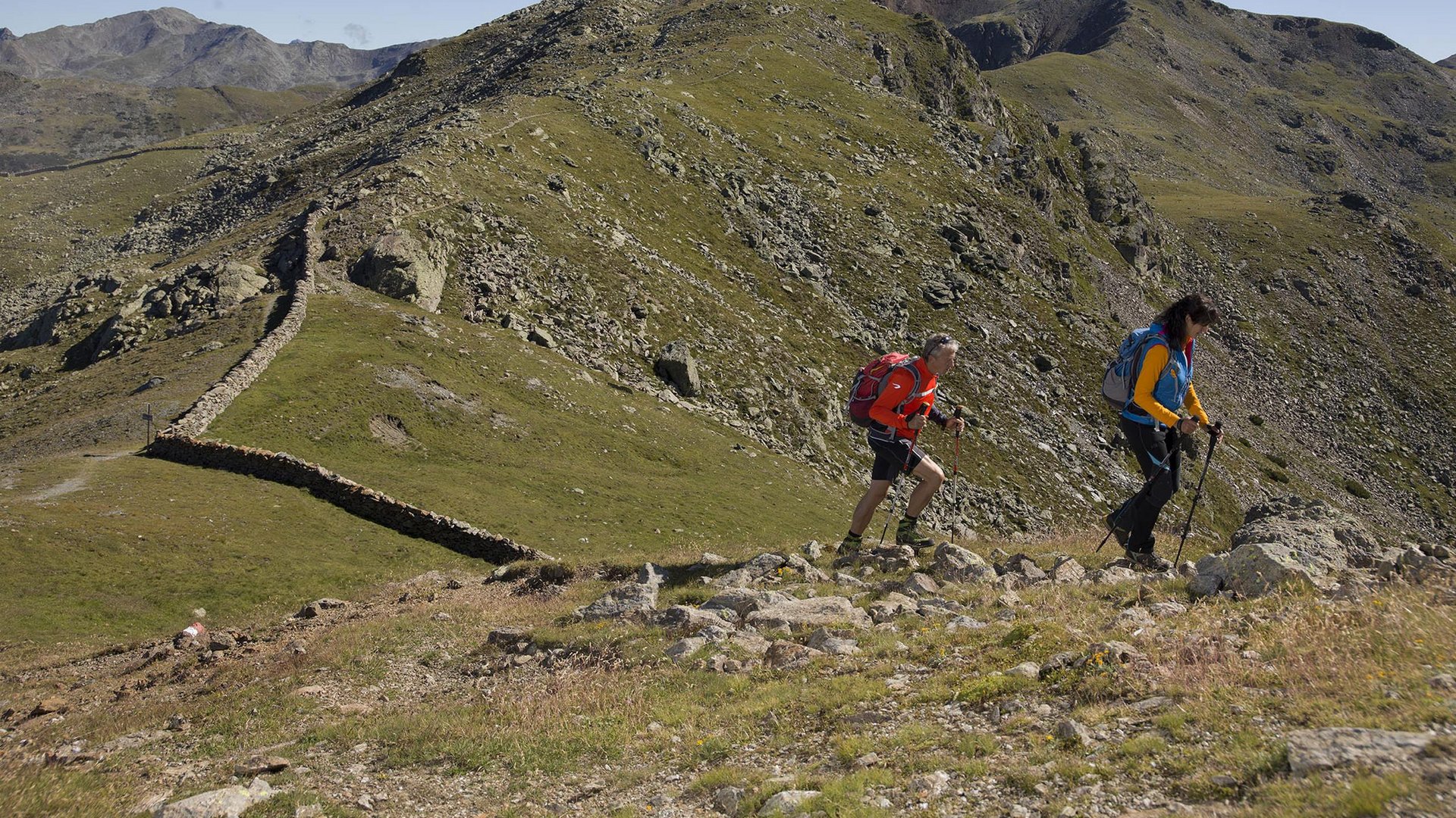 Wandern in den Sarntaler Alpen Wandern in den Sarntaler Alpen