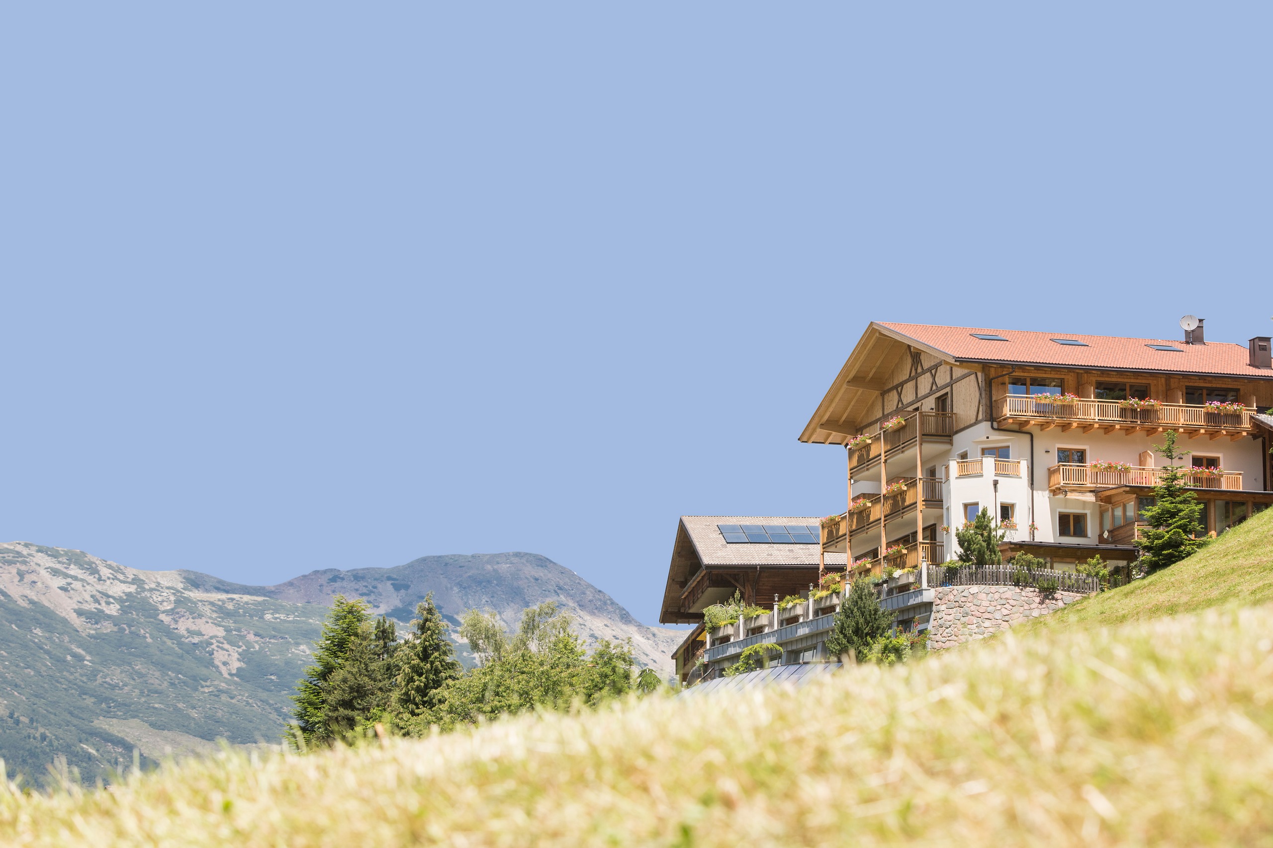 Hotel Hohenegg in Sarntal, Italy